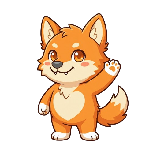 B27 Wolf Mascot